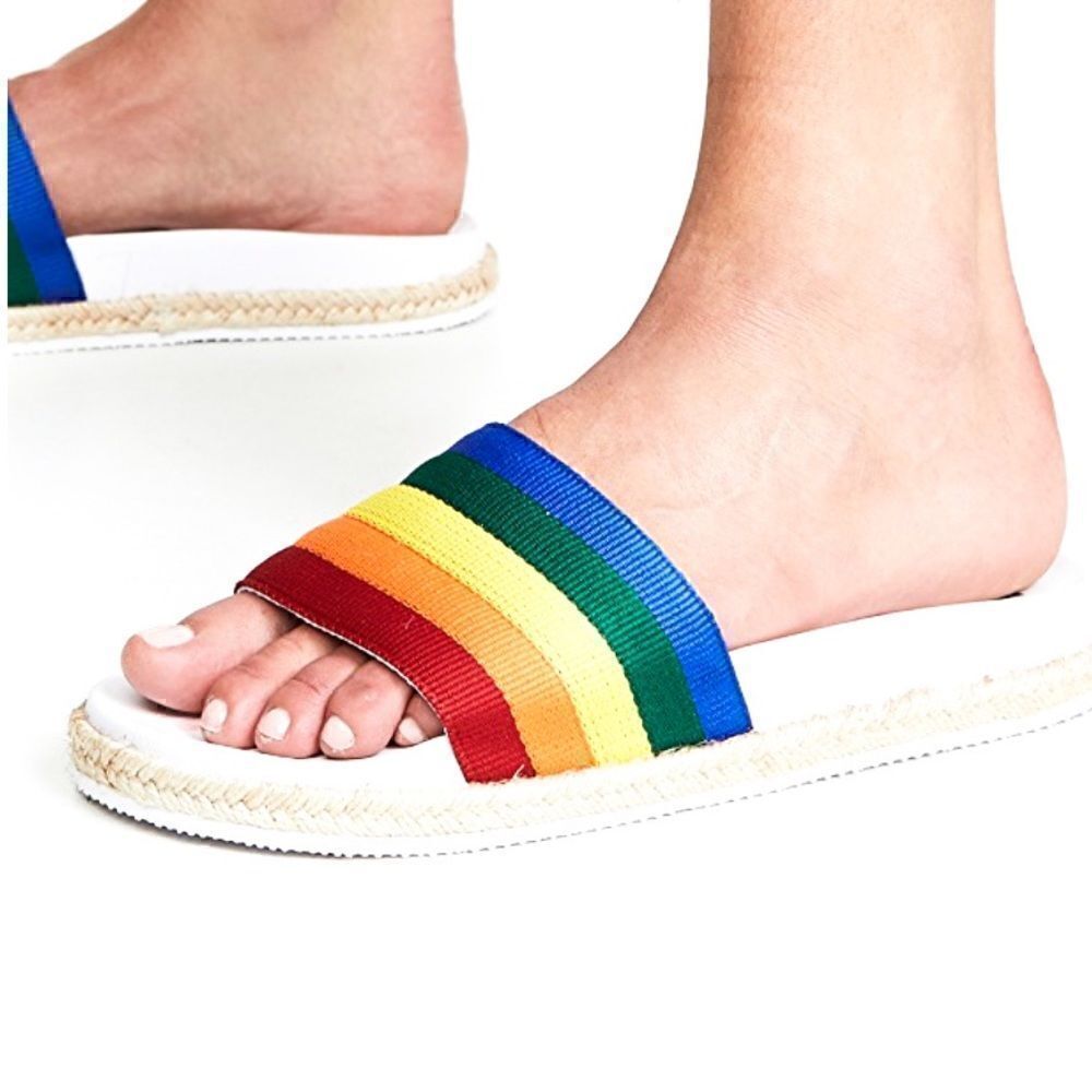 Tretorn Sky Rainbow 🌈 Slides